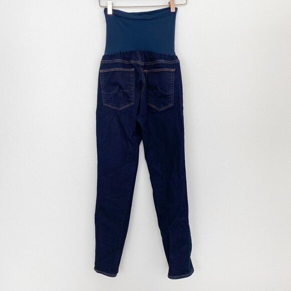 AG Adriano Goldschmied Maternity Skinny Jeans Over Belly Panel - Picture 3 of 8